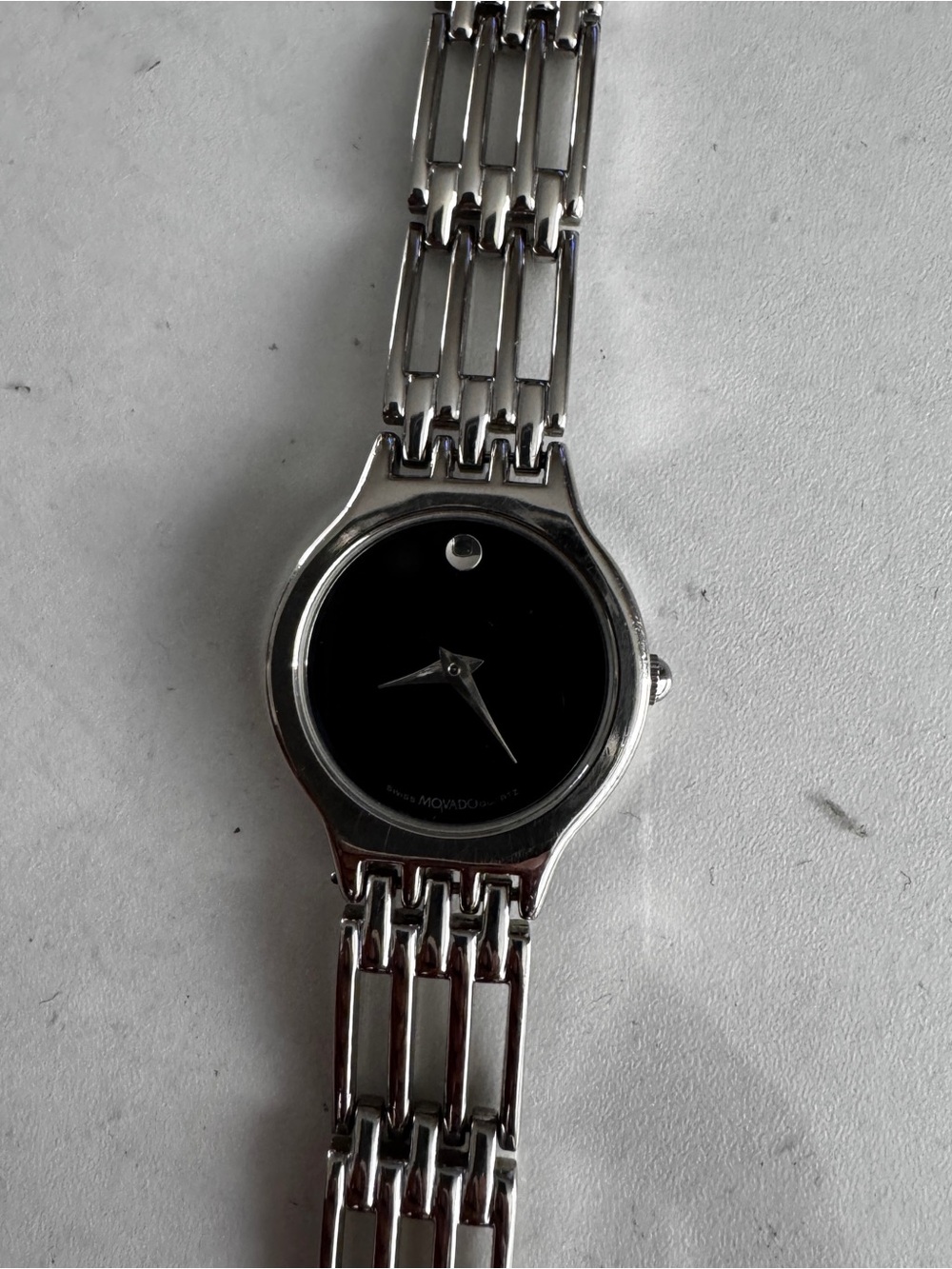 Womens Authentic Movado Watch Made In Swiss 7777